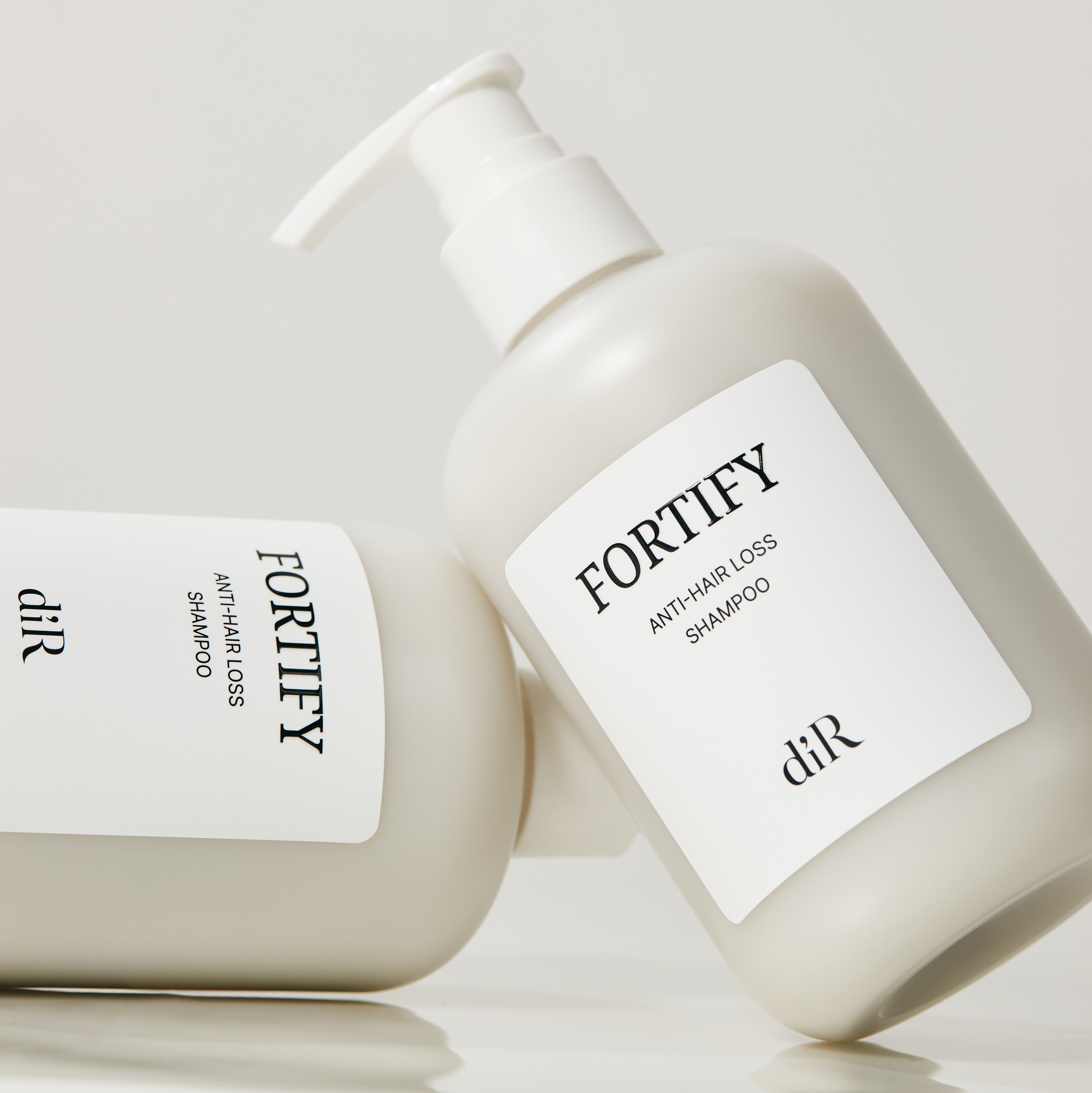 디알 포티파이 샴푸 카페인 바이오틴 탈모완화 지성샴푸 300ml - 상세 이미지 4