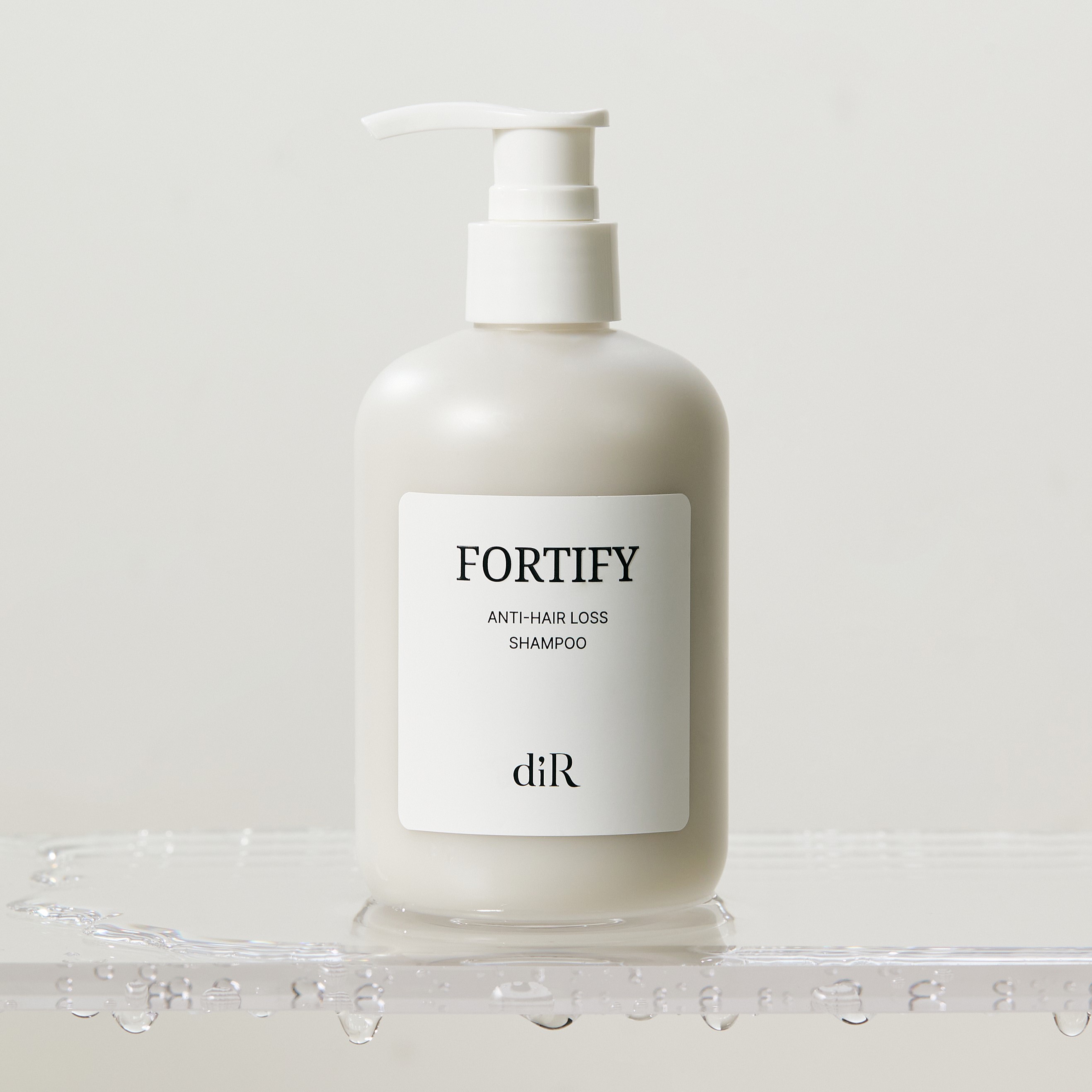 디알 포티파이 샴푸 카페인 바이오틴 탈모완화 지성샴푸 300ml - 상품 이미지
