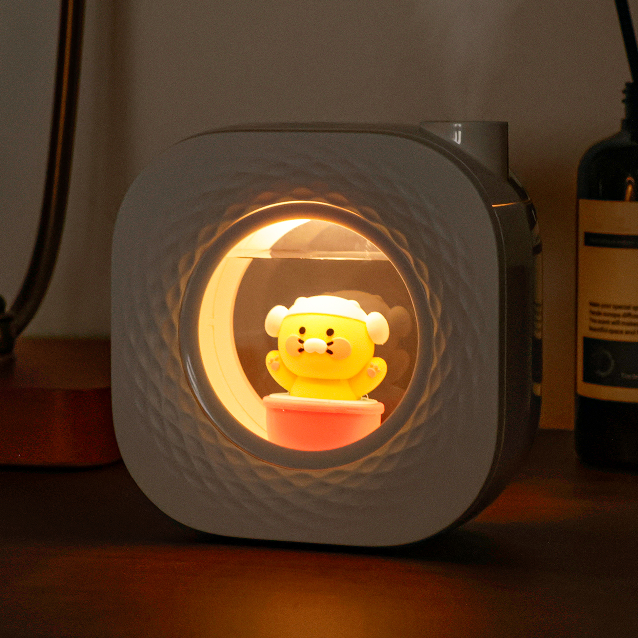 카카오프렌즈 춘식이 무드등 무선 미니 가습기 KHU-100C 양머리