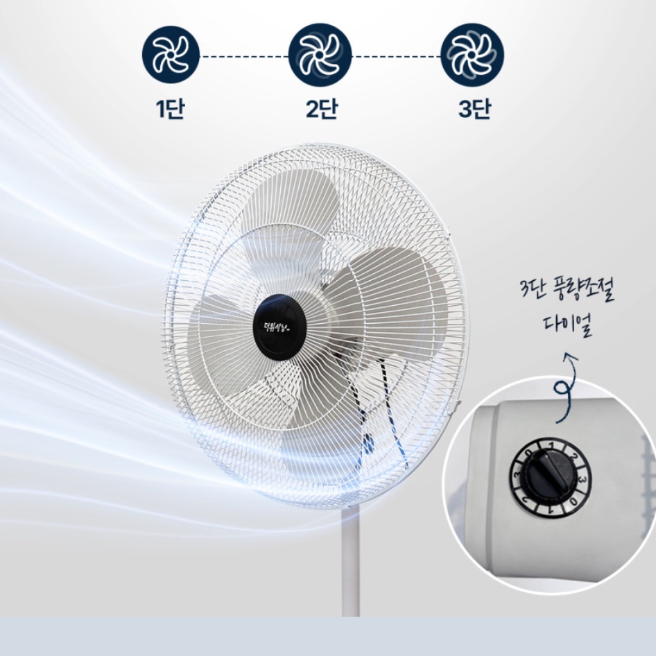 30형 야외 대형 선풍기 현장 작업용 선풍기 창고 현장용 선풍기 - 상세 이미지 2