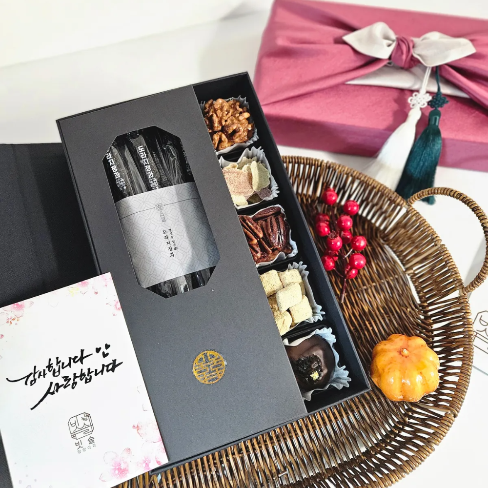 담양다과빗솔 도라지정과 추석 설 명절 부모님 선물세트 상견례 답례품