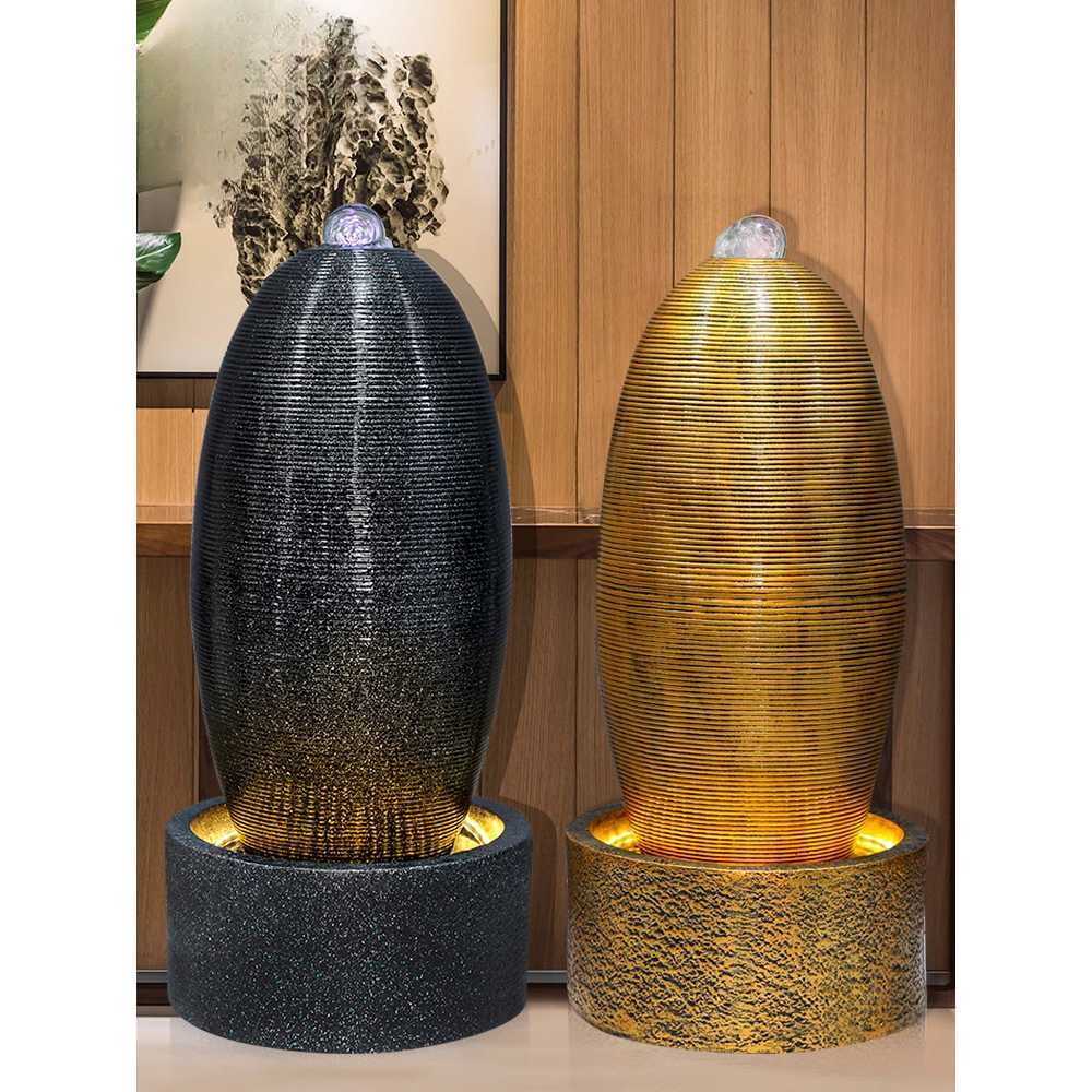 실내 인테리어 분수 가습기 무드등 공기 가전 폭포 A형 51x122cm - 상세 이미지 3