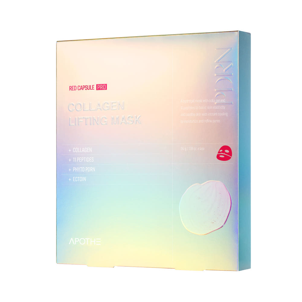 레드캡슐 프로 콜라겐 리프팅 시트겔 마스크 34g, 4매입 상세 이미지 6