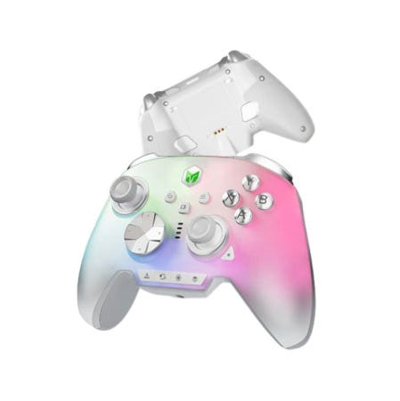 빅빅원 [해외]빅빅원 레인보우3 무선 게임패드 엘리트 패드 스위치2 PC Steam 모바일 블루투스