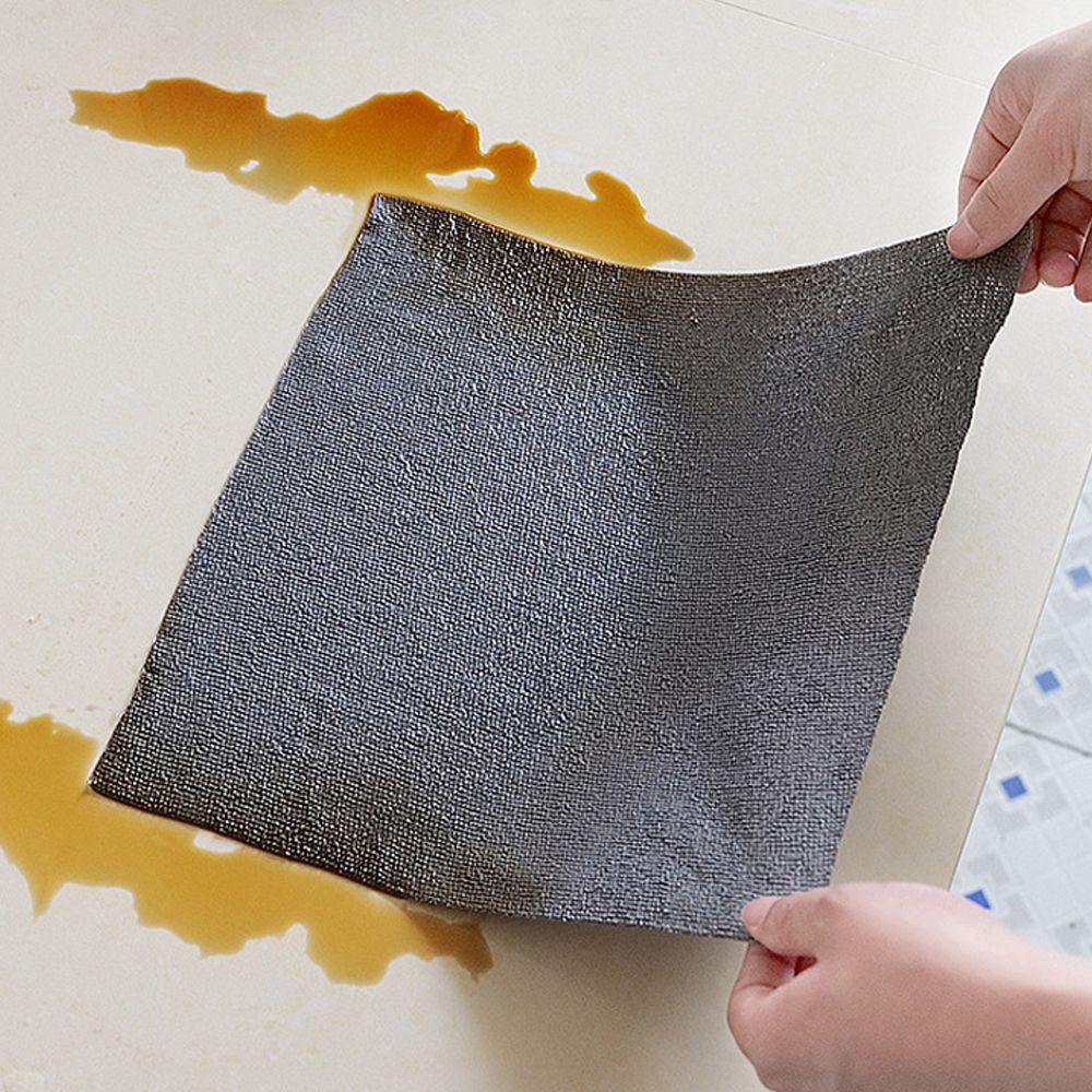 극세사 주방 빨아쓰는 행주 일회용 요술 롤행주 30매1롤 - 상세 이미지 5