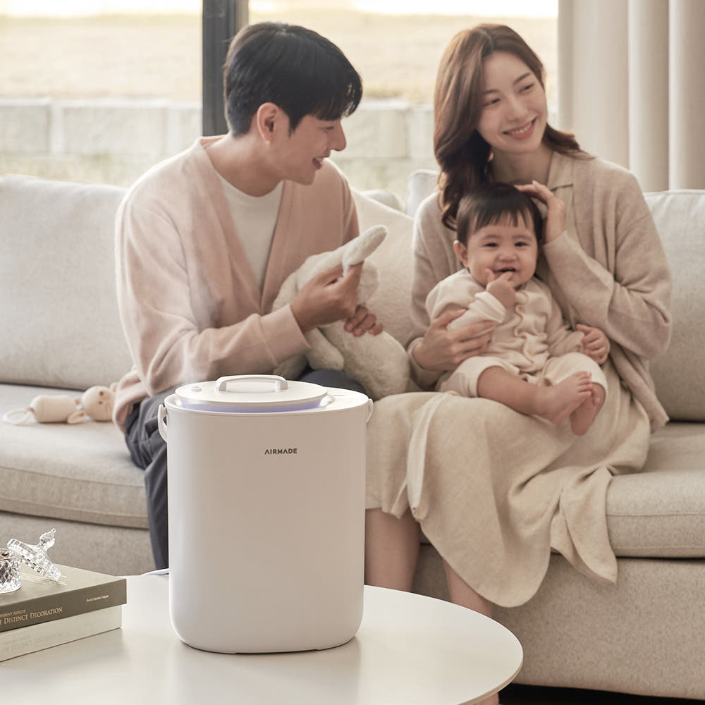 3. 에어메이드 가열..