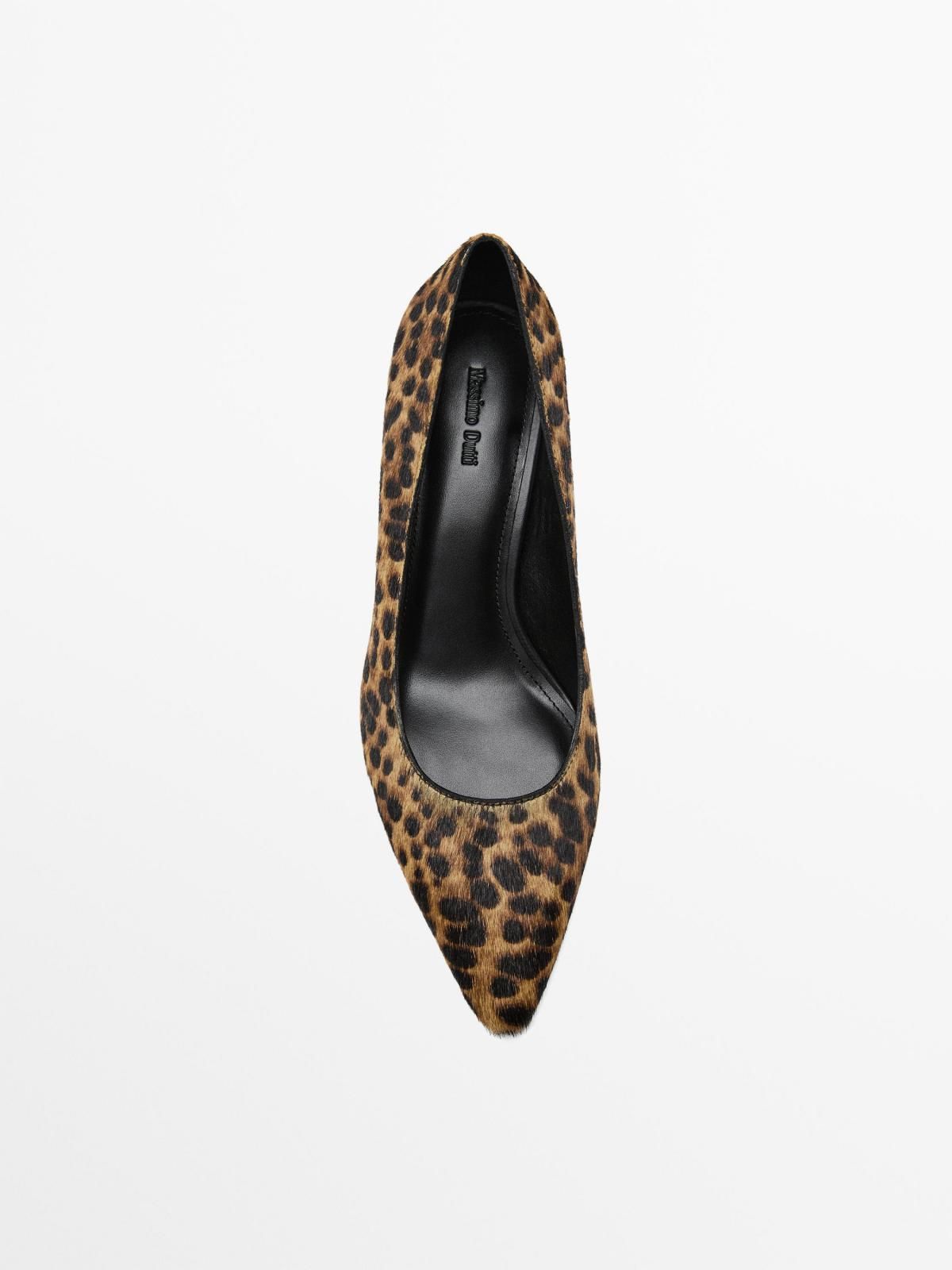 마시모두띠 레오파드 프린트 테크니컬 힐 펌프스 1413/650 LEOPARD - 상세 이미지 2
