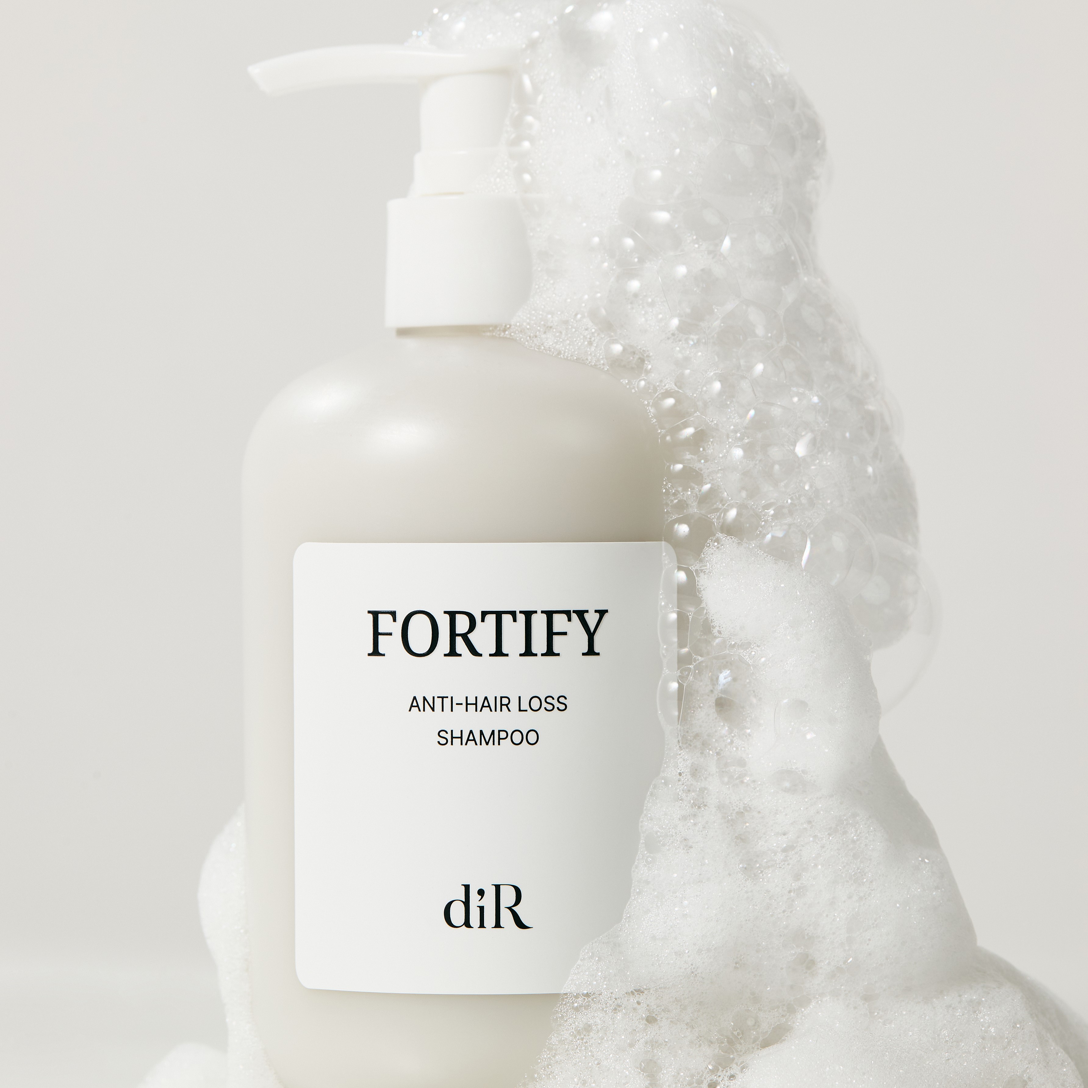 디알 포티파이 샴푸 카페인 바이오틴 탈모완화 지성샴푸 300ml - 상세 이미지 3