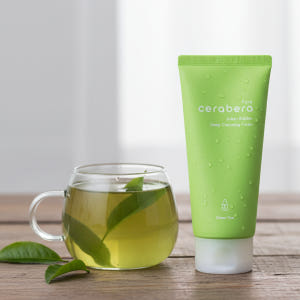 세라베라 포레 그린버블 폼클렌저 [녹찐폼] 녹차 진한 폼클렌저 120ml... 솔직 후기 | 피부 타입별 분석 - 상품 이미지 2