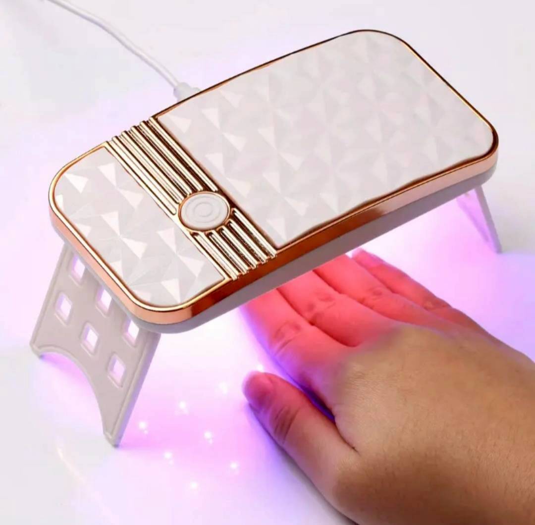 다이아몬드 54W 미니램프 UV/LED 레진아트 네일아트 젤네일 램프 - 상세 이미지 3