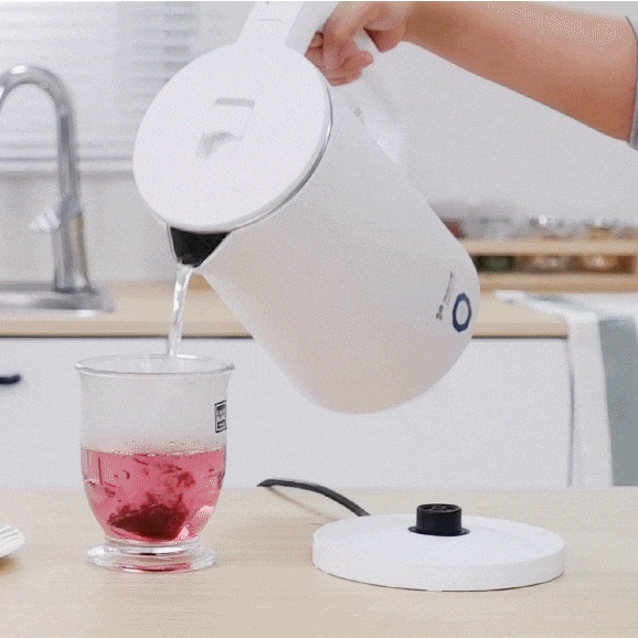 가정용 무선커피포트 1.8L 올스텐 티 보온전기포트