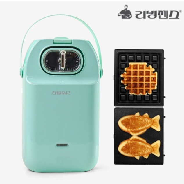 붕어빵메이커 가정용 와플메이커 2IN1 간식용 와플기
