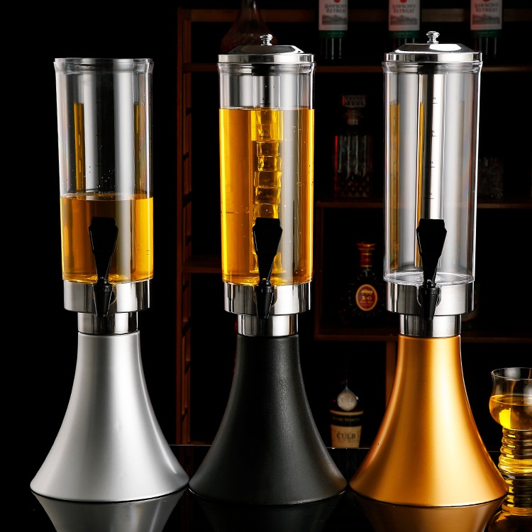 소맥타워 맥주 폭탄주 홈파티 디스펜서 대용량 칵테일 기계 음료 생맥주 와인 - 상품 이미지