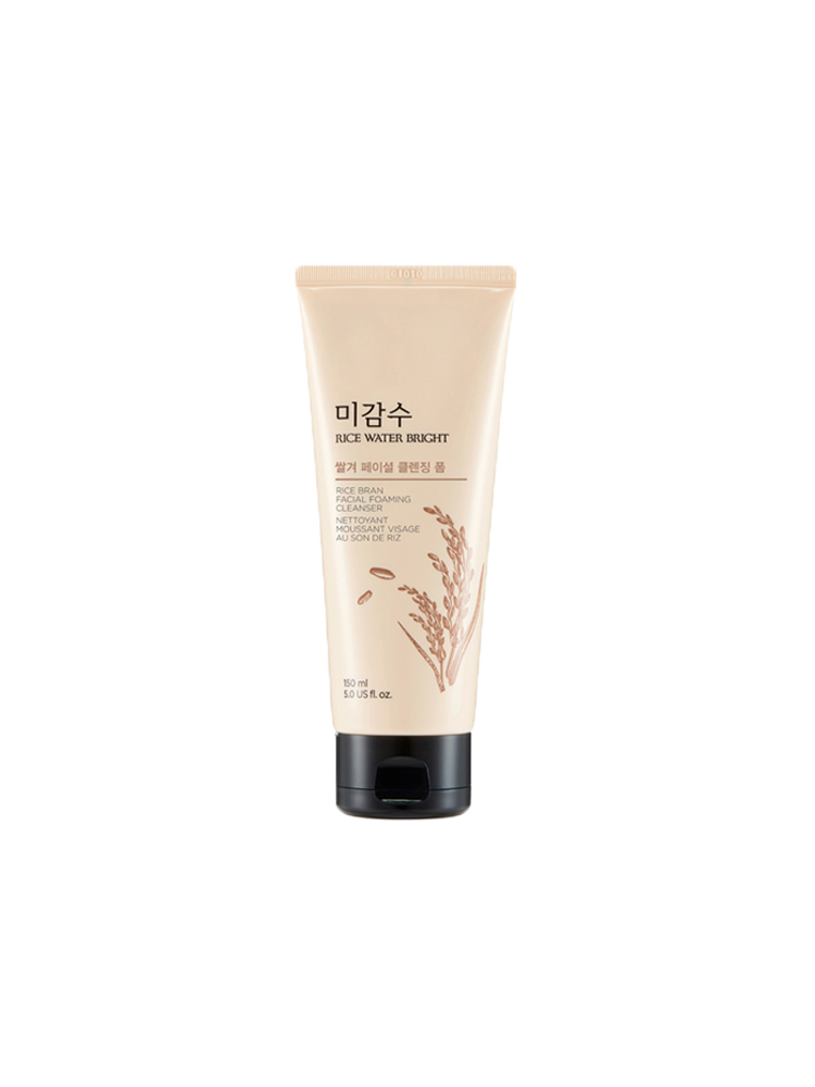 더페이스샵 미감수 브라이트 쌀겨 클렌징 폼 150 mL - 상품 이미지