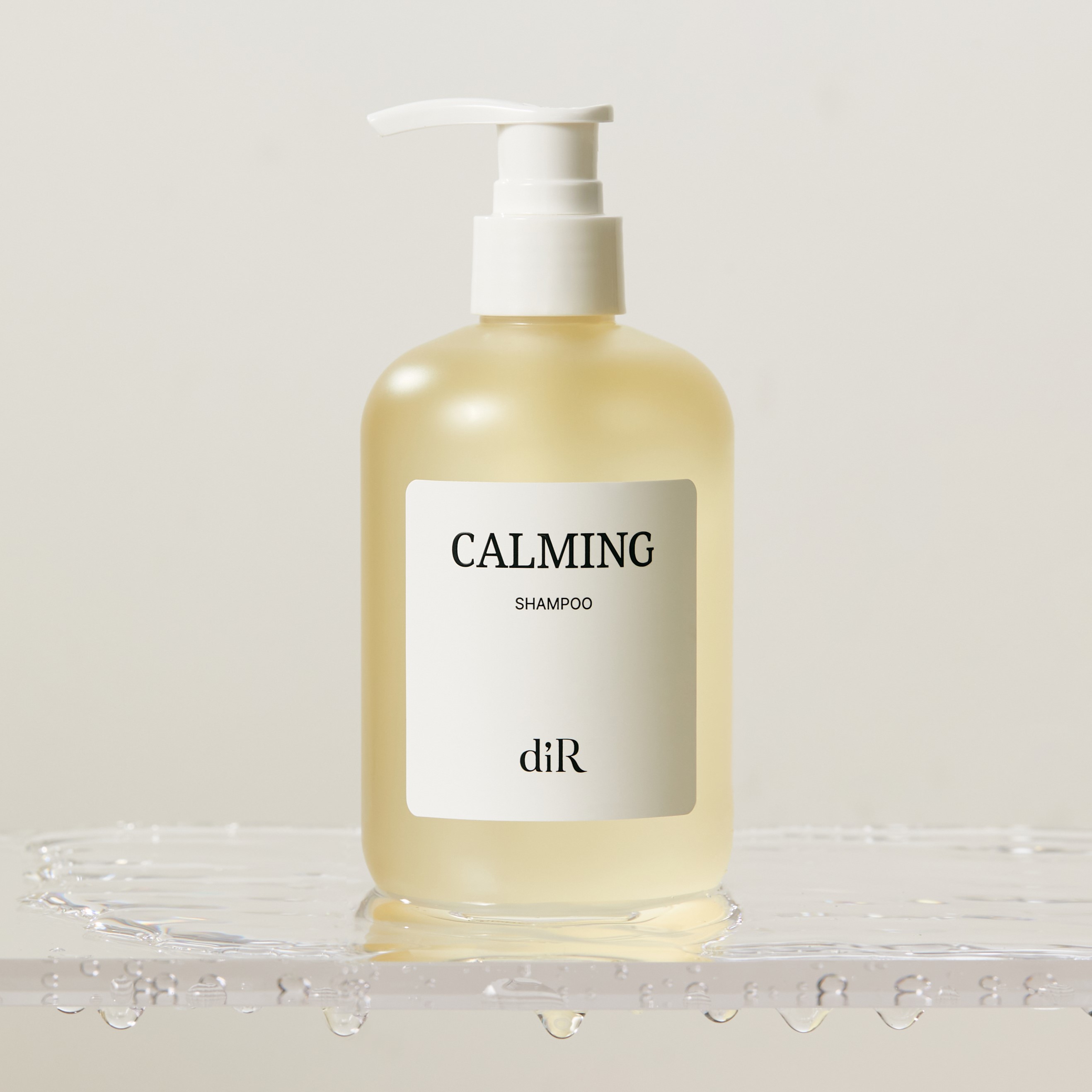 디알 카밍 샴푸 약산성 지성 단백질 미용실 샴푸 300ml, 1개 - 메인 이미지
