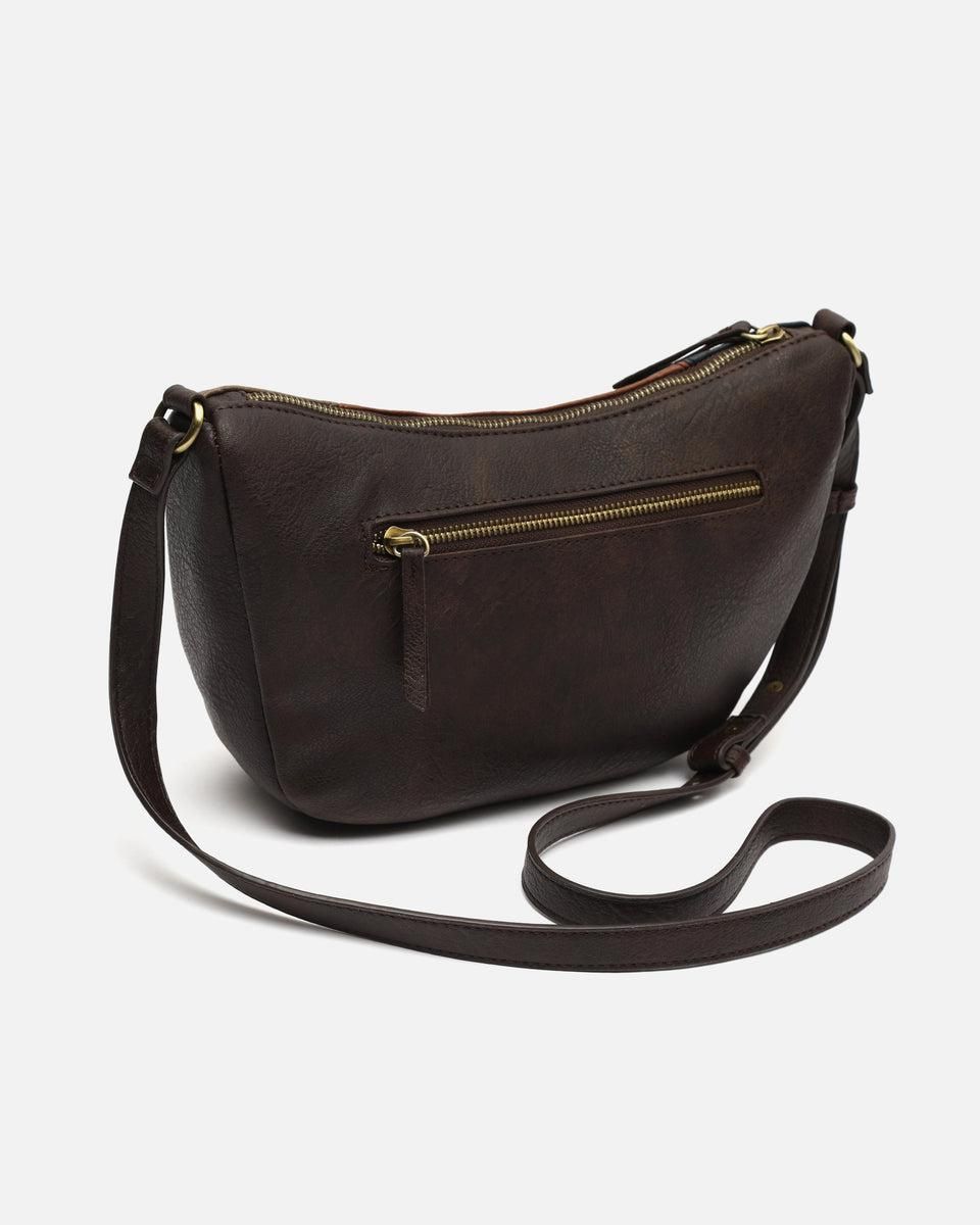 미사코 멀티컬러 패치워크 호보 숄더백 Popu-5100470100011 MULTICOLOR - 상세 이미지 4