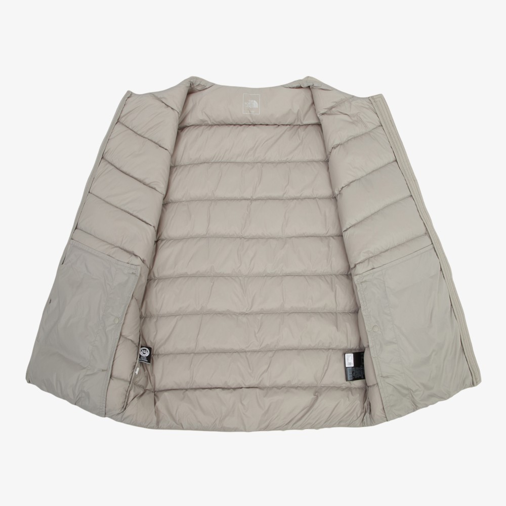 노스페이스 남성 포플러 다운 가디건 NJ1DR54A NJ1DR54