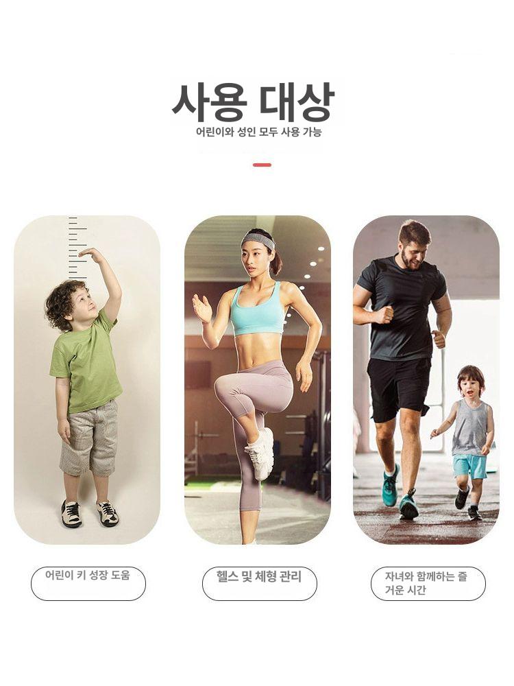 유산소 운동 발판 오르기 가정용 크로스핏 런지 스텝박스 계단오르기 뜀틀 피트니스 에어로빅 블루앤블랙 68x28x10cm 단층 - 상세 이미지 5