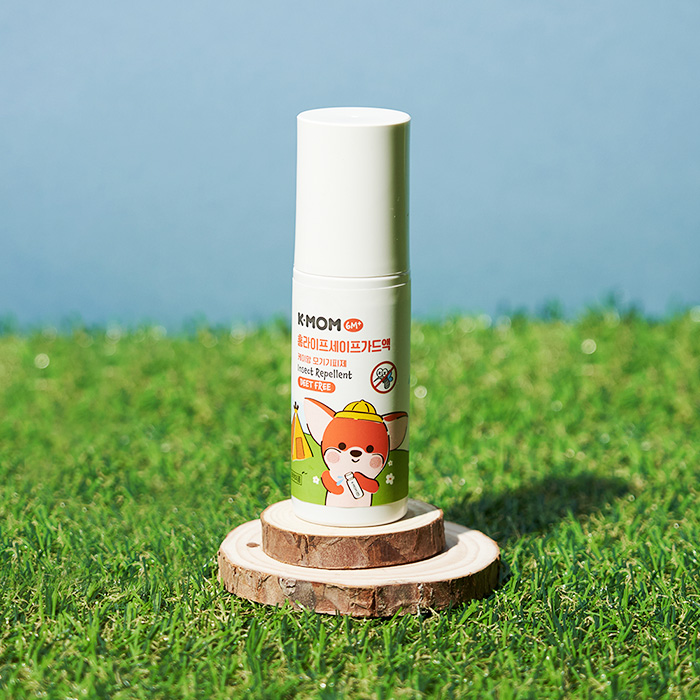 케이맘 이카리딘 모기기피제 60ml 피톤치드향 - 상품 이미지