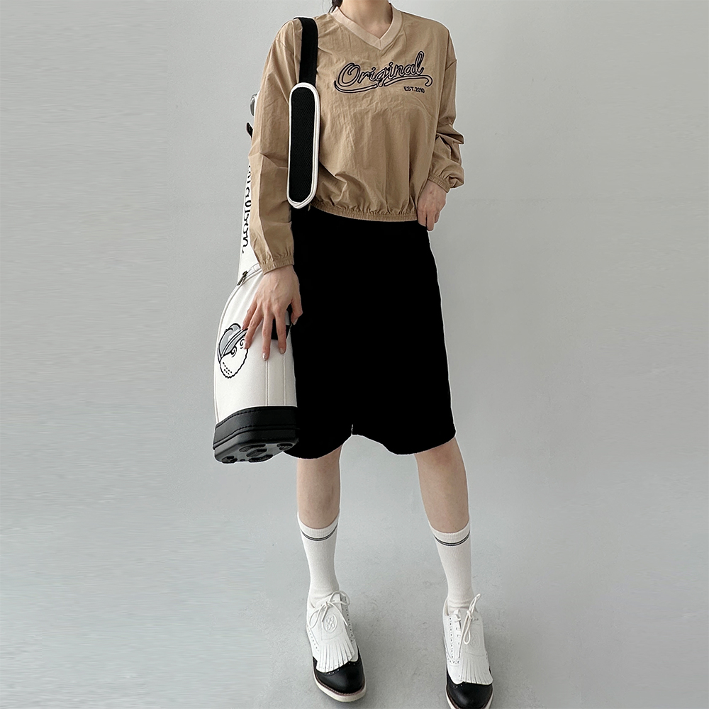 코듀로이반바지 여성골덴반바지 코듀로이팬츠 5부 - 상세 이미지 4