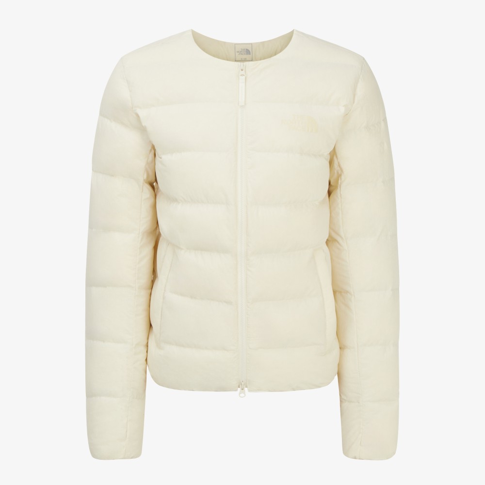 노스페이스 여성 포플러 다운 가디건 NJ1DR84A NJ1DR84