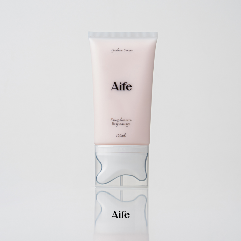 에이프 바르는 괄리사크림 리프팅 마사지 괄사크림 목주름 넥크림 탄력 120ml - 상품 이미지