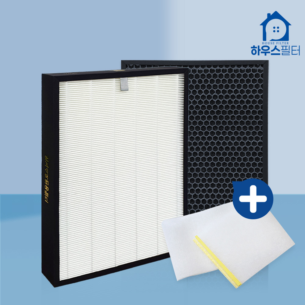 [호환] 위닉스 공기청정기 필터 제로플러스 AZPE500-HWK 일반형 하우스필터