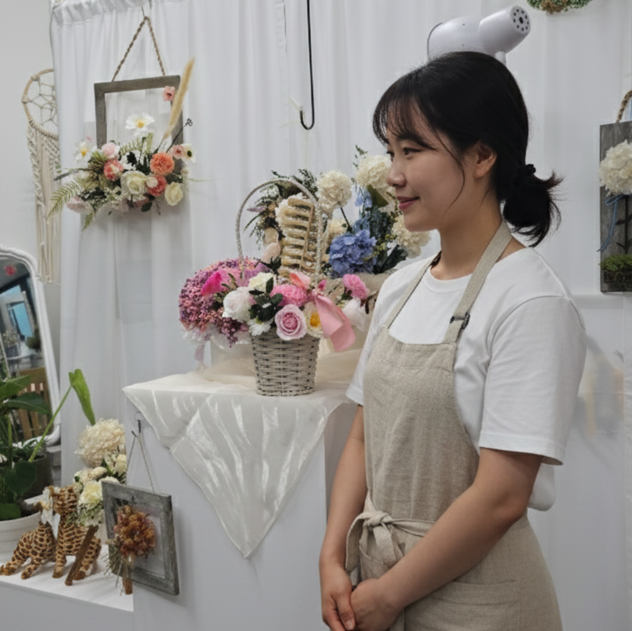 테차 스토어 로고