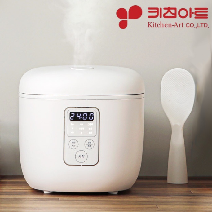 미니전기밥솥 캠핑용 자취방 소형 보온 3인용밥솥