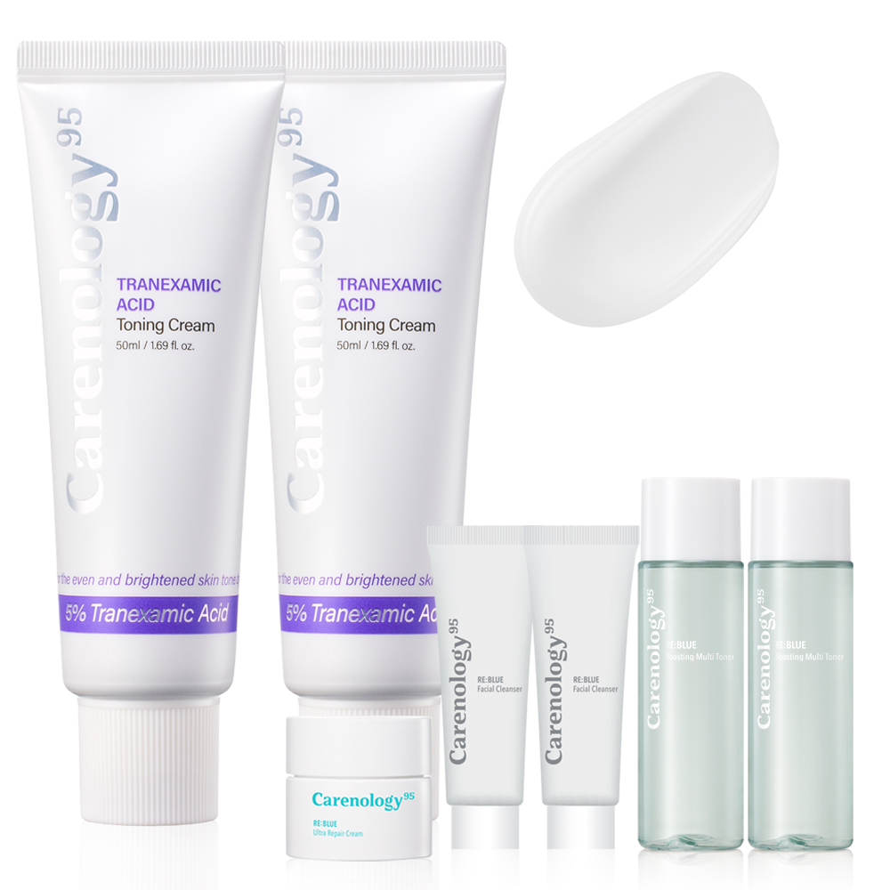 케어놀로지 트라넥사믹애씨드 토닝 크림 50ml 2개 - 메인 이미지