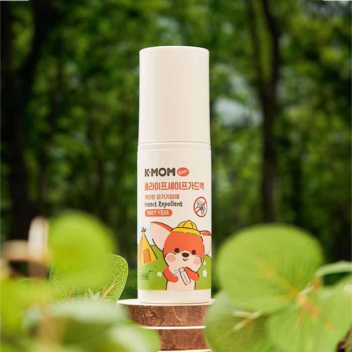 케이맘 이카리딘 모기기피제 60ml 피톤치드향 - 상세 이미지 3