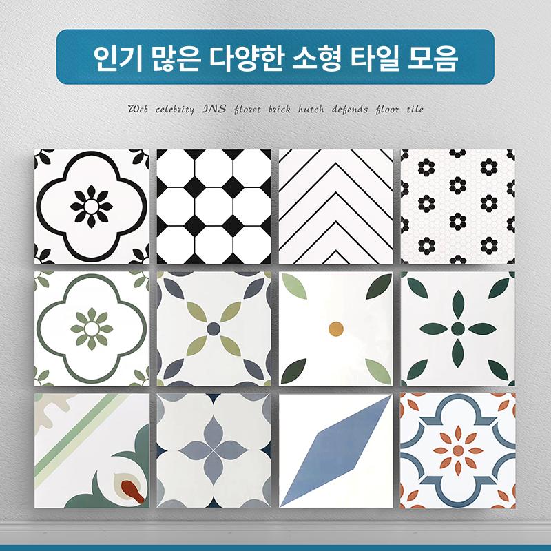 작은타일 포셀린 계단타일 레트로감성 식당 가게 Z30019H 300x300 - 상세 이미지 2
