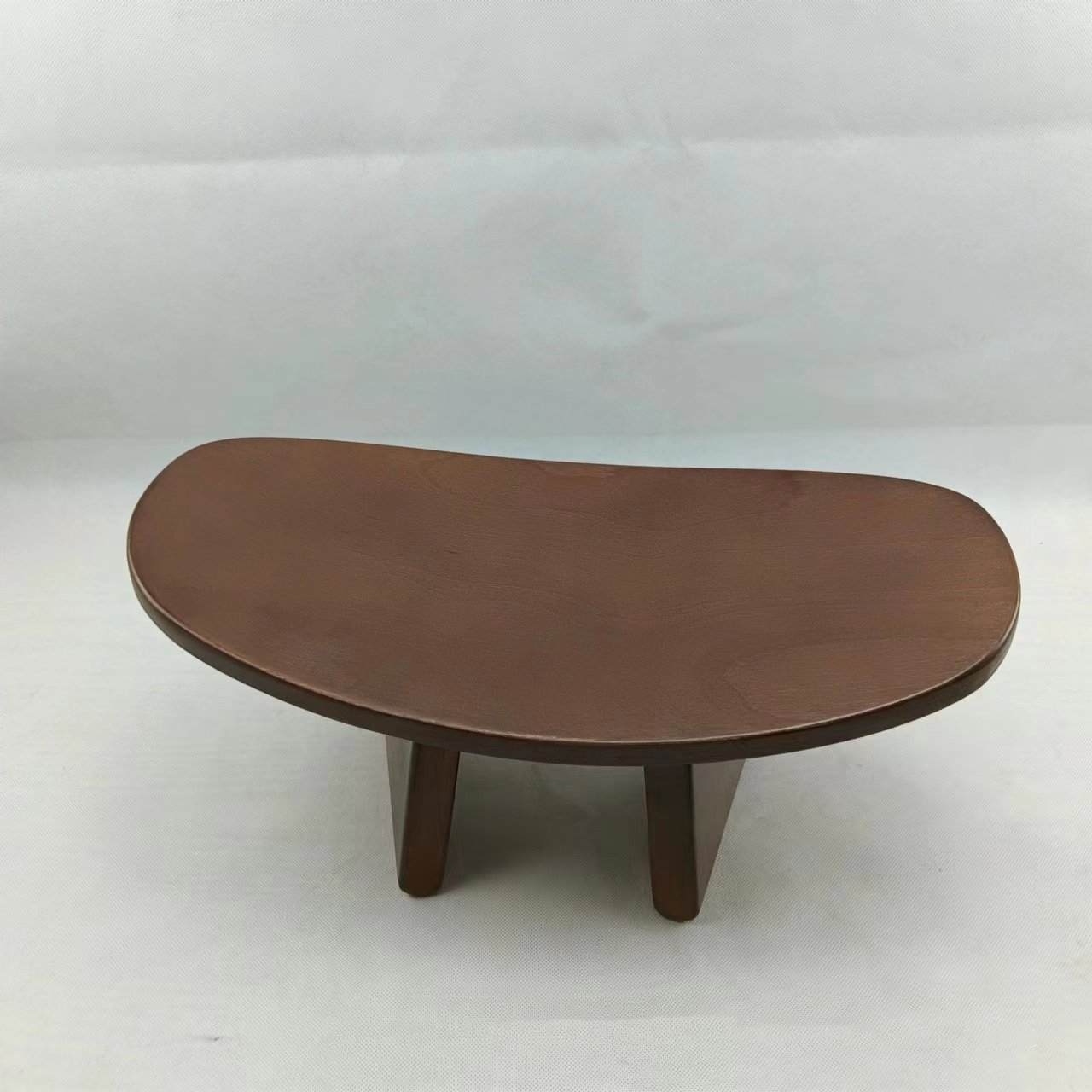 좌식 기도 의자 명상 앉는 다도 바른자세 좌식의자 독서의자 보조의자 원목 의자 42x21x21cm 월넛 - 상세 이미지 5