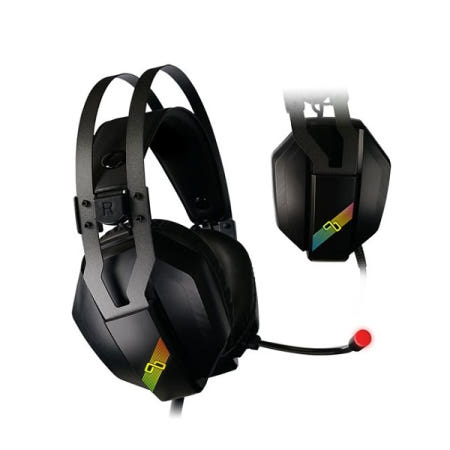 MAXTILL TRON G900 가상7.1 채널 RGB LED 게이밍 헤드셋