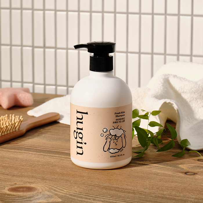 허긴 프레쉬 키즈 샴푸 500ml 어린이샴푸 정수리냄새 두피케어 - 상세 이미지 5