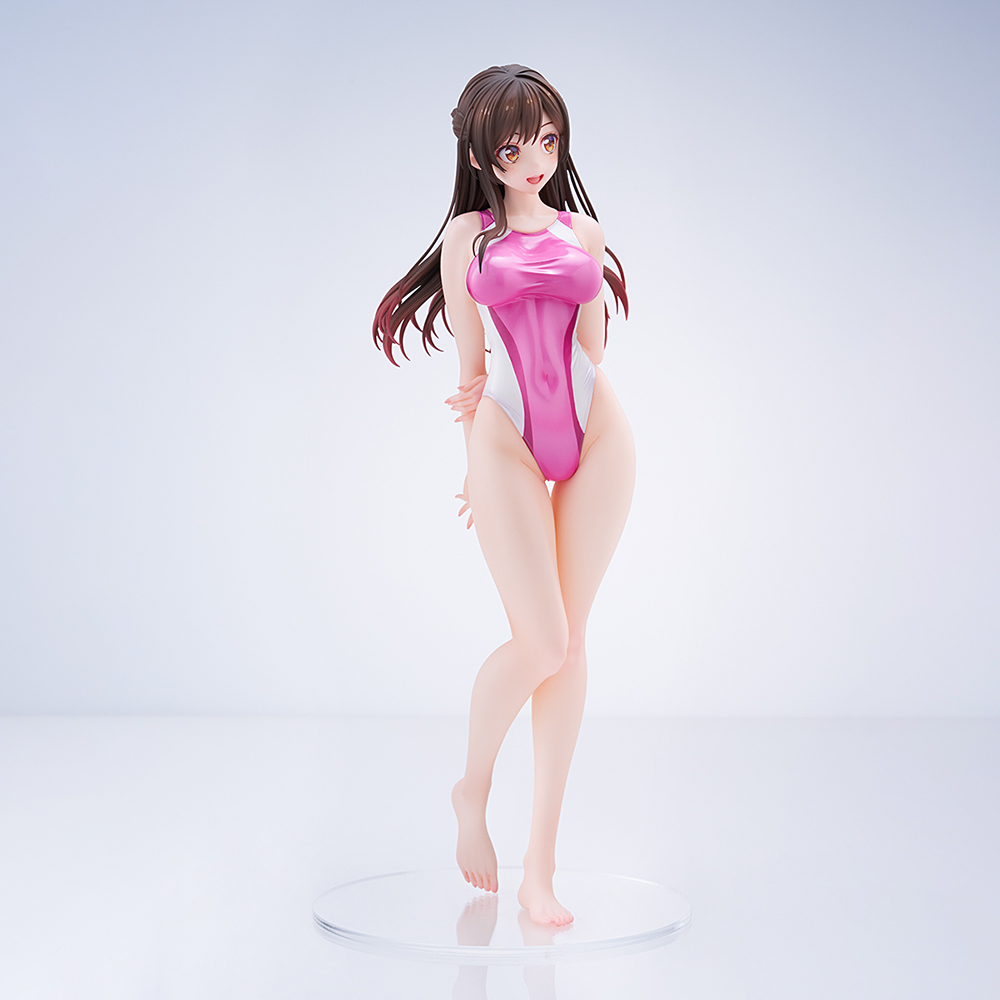 [예약] 아마쿠니 미즈하라 치즈루 경영 수영복 버전 1/7 l 여친 빌리겠습니다 (재판) 이미지 8