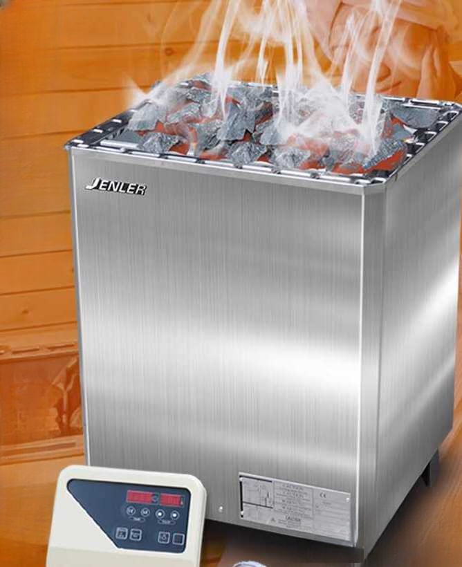 스팀 사우나 기계 핀란드식 습식 전신 건강 찜질기 10.5KW+디지털+스톤3 - 상세 이미지 2