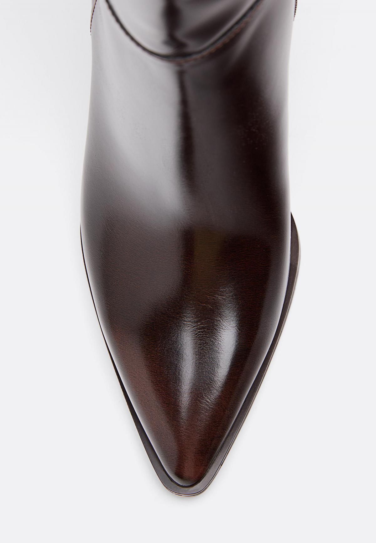 스트라디바리우스 테크니컬 컴포트 하이힐 롱부츠 9850/671 BROWN - 상세 이미지 4