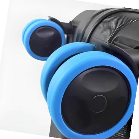 캐리어바퀴커버 캐리어 의자 바퀴 소음 방지 커버 캡 휠 덮개