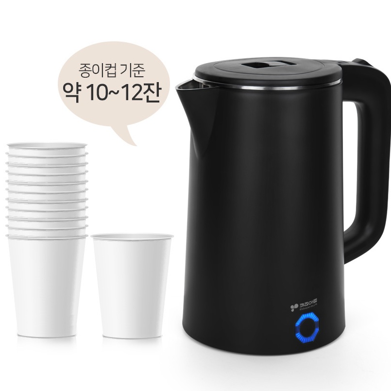 가정용 무선커피포트 1.8L 올스텐 티 보온전기포트