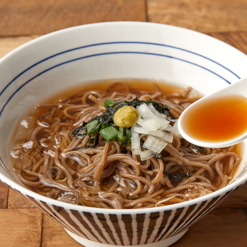 생메밀국수 메밀소바 12인분 생메밀2kg - 상품 이미지