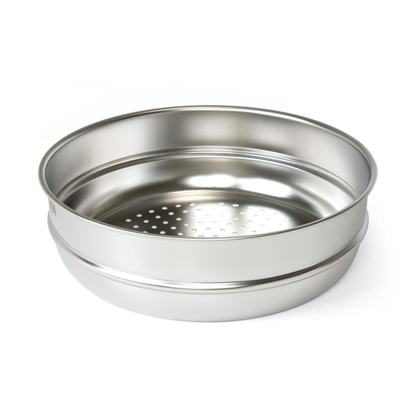 올비아 국산 스텐304 무연마제 스티머 무연마 찜기 찜판 24cm 이미지 8