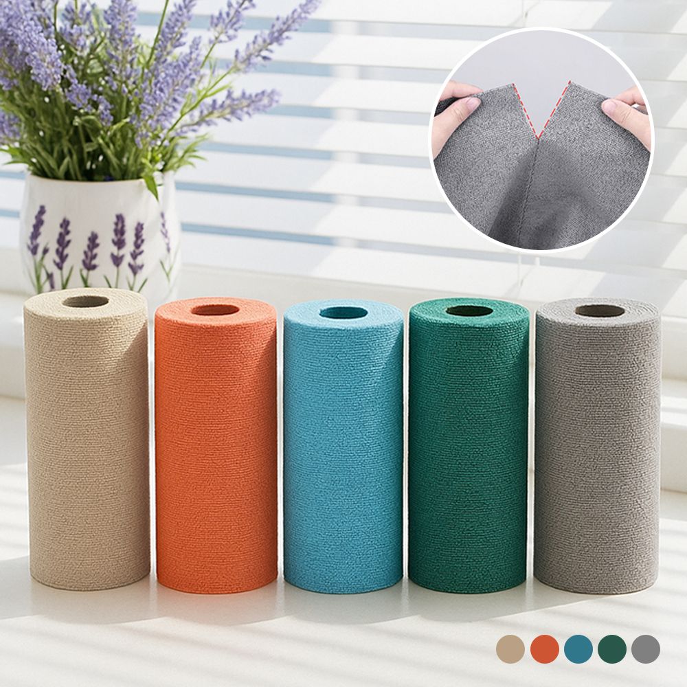 극세사 주방 빨아쓰는 행주 일회용 요술 롤행주 30매1롤 제품 이미지