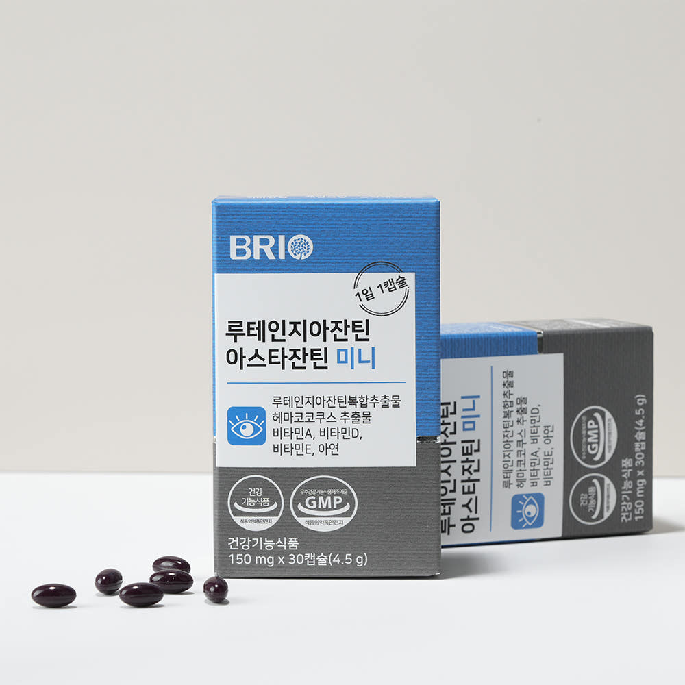 브리오 루테인지아잔틴 아스타잔틴 미니 2개