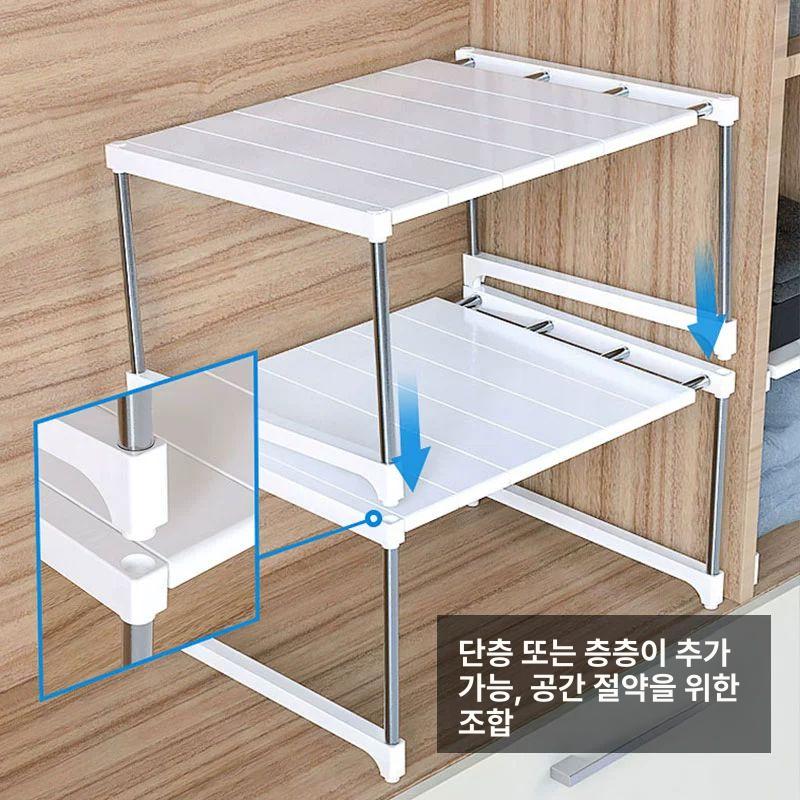 장농 선반 나누기 칸막이 정리함 정리 평판 플레이트 서랍 옷장 가정용 수납함 파티션 이불장 32 평판 28.5-36 32 33cm - 상세 이미지 4