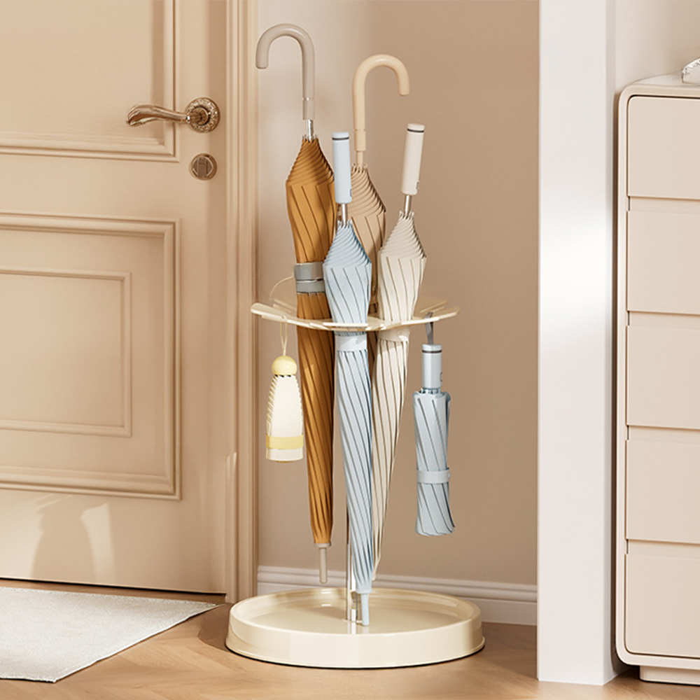 스탠드 물받이 우산꽂이 통 사무실 카페 철제 우산 보관함