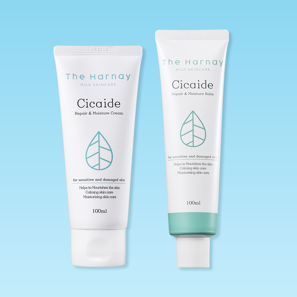 [2종세트] 더하르나이 시카이드 크림 100ml+시카이드 밤 100ml - 상품 이미지