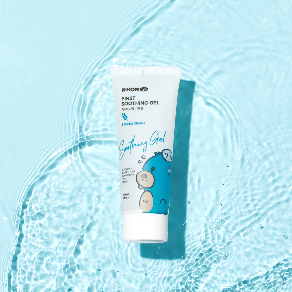 케이맘 쿨링진정 처음 수딩젤 150ml - 상세 이미지 3