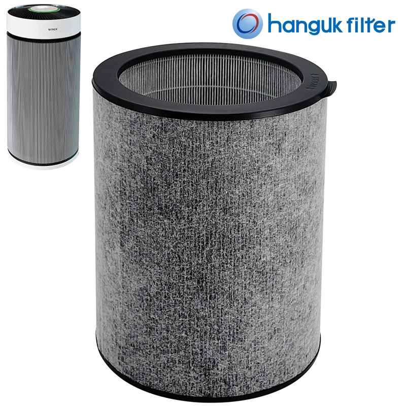 [호환] 위닉스 공기청정기 필터 타워프라임 플러스 일체형필터 ATTM115-MWK 한국필터