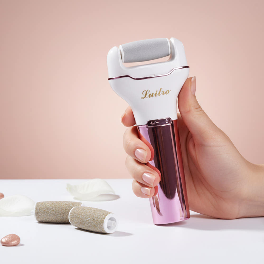 루일로 다이아필 전동 발각질 제거기 무선 충전식 발관리기 각질 리무버 풋케어